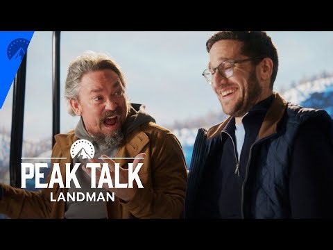 Landman’s James Jordan on Relatable Characters and How the Show Blends Humor and Drama | Peak Talk