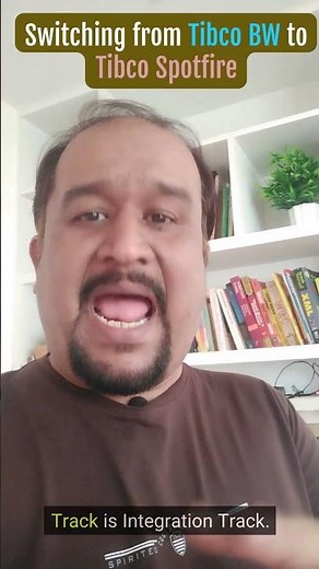 Switching from Tibco BW to Tibco Spotfire