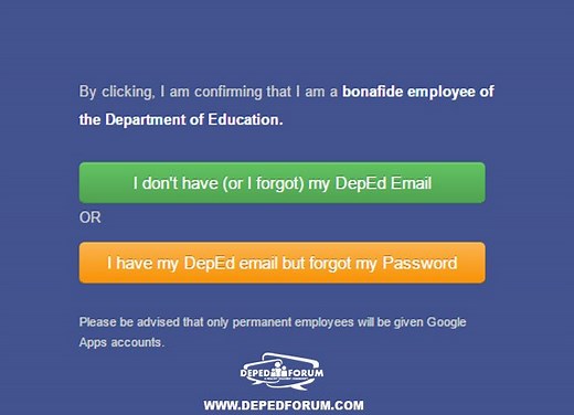 How to Register and Verify DepEd Email Account (A Step-by-Step Guide) - DepEd Forum