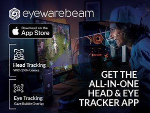 Beam Eye Tracker - Turn Your Webcam Into An Eye Tracker