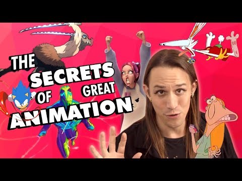 The Secrets of Great Animation (Are Hand Drawn)