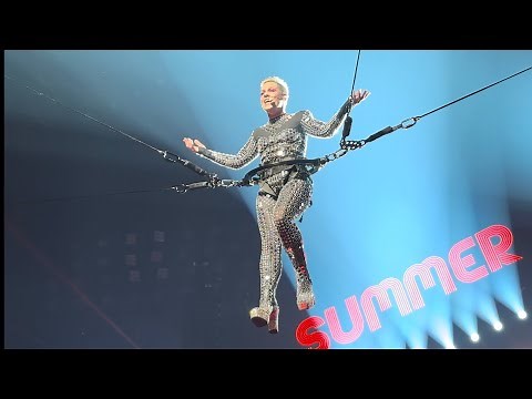 PINK – So What – LIVE (Paris, 2023) ‪@PinkVideoVault‬