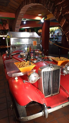 Step into a world where every meal is an adventure! ✨🍽️ At Magic Time Machine, dining isn't just about incredible food—it's about creating memories that last a lifetime. #MagicTimeMachine | The Magic Time Machine