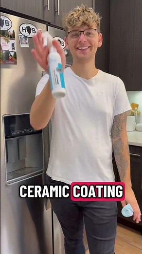 Protect Every Surface with Lifeproof Ceramic Coating Spray | Stain-Proof Demo