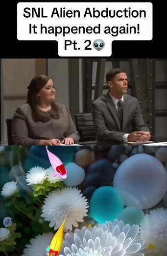 SNL Alien Abduction Skit It Happened Again! 👽😂 Part 2 #snl #saturdaynightlive #alienskit #aliens #katemckinnon #ryangosling #comedy #funny