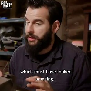 Rotten and rusted, Dom has his work cut out repairing this historic chemist lamp that stood at the front of a high street chemist until 1974 💡 | The Repair Shop