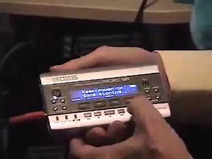 Boss Micro BR 4 Track Recorder by Riley Wilson
