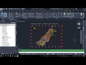Georreferenciar o GEOLOCATION no AutoCAD Civil 3D 2020