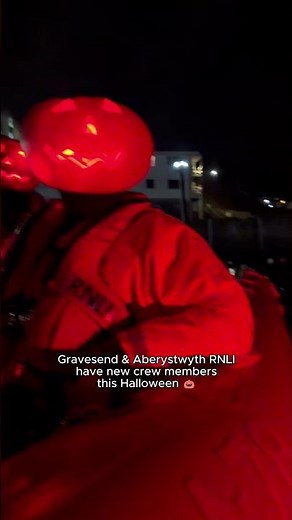 Meet the RNLI's newest recruits! 🎃