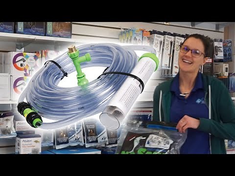 Python No Spill Clean and Fill Aquarium Maintenance System