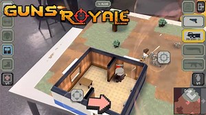 3.4K views · 6 comments | Some early tests for Guns Royale's upcoming AR Mode! https://youtu.be/5ngble5sw-k | Wizard Games | Facebook