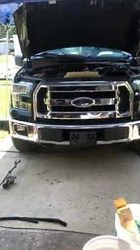 2016 FORD F150 Windshield Wiper Motor & Wiper Transmission Linkage Replacement. Removal&Installation