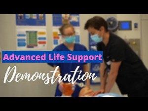 Advanced Life Support CPR Test Demonstration