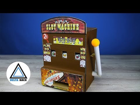 Mechanical Casino Slot Machine | DIY