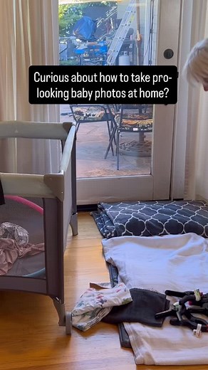 I’ll teach you everything you need to know about how to take baby photos at home. The membership offers start to finish tutorials, but you can follow like a recipe (or use what you learn to craft your own awesome DIY photos with natural light at home mom‘s all over the world are executing photos. You would never know were taken in your bedroom. Comment “free” to get a month trial! #Diybabyphotography#newbornphotography#newbornphotographer#thirdtrimester#diymama | DIY Baby Photography