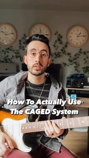 12K views · 252 reactions | How To Practice the CAGED System The...