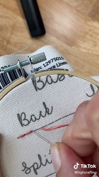 Back Stitch Tutorial: Step-by-Step Guide for Beginners