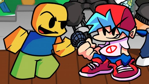 FNF VS Noob REMASTERED ONLINE (Friday Night Funkin': Roblox) Game · Play Online For Free · Gamaverse.com