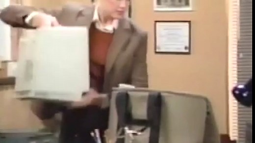 This is what Apple's Macintosh computer looked like in 1983