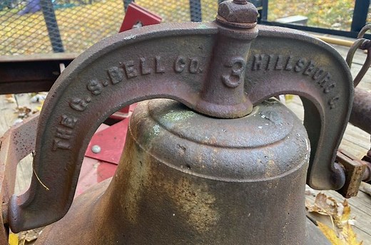 Antique Cast Iron Bell – Value, Markings, Identify Guide
