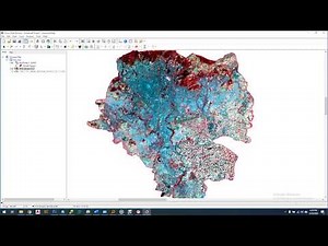 Object Based Image Classification with PCI Geomatica Banff (LULC classification: Addis Ababa City)