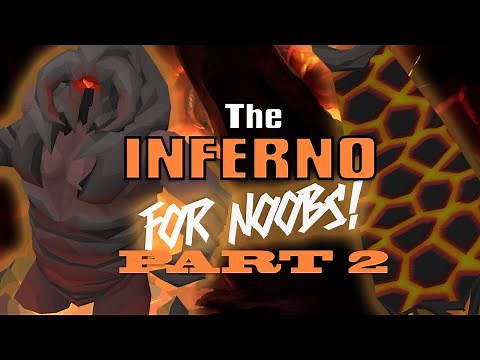 OSRS INFERNO GUIDE (Part 2) - Triple Jad and Zuk - MADE EASY!