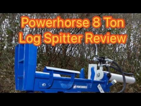 ✨ 8 Ton Powerhorse Log Splitter - Review and Info. ✨
