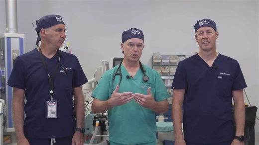 Heart valve replacement procedure