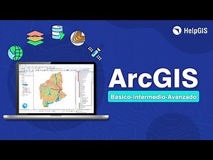 👨‍🏫🌐👨‍🏫 Curso de ArcGIS COMPLETO (Básico - Intermedio - Avanzado) | Especialista en GIS con ArcGIS