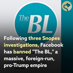 On the Friday before Christmas, Facebook banned the pro-Trump empire "The BL" (55M followers). Snopes first contacted FB about the Epoch Times-linked network nearly three months ago, exposing its coordinated inauthentic behavior largely run from Vietnam. http://bit.ly/2MdV1uu | snopes.com