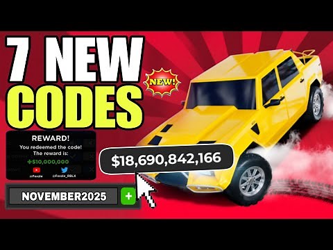*NEW CODES* ROBLOX CAR DEALERSHIP TYCOON CODES SAFARI UPDATE | CAR DEALERSHIP TYCOON CODE 2025