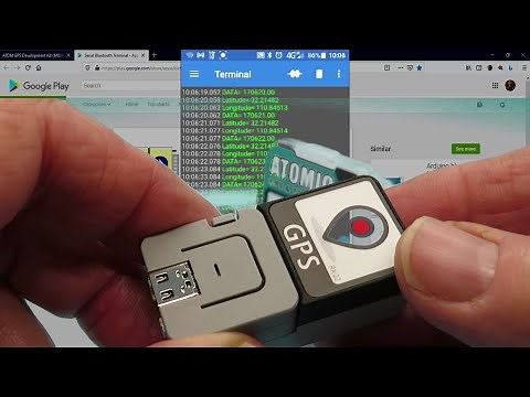 Quick start with the ATOM GPS Development Kit from M5Stack