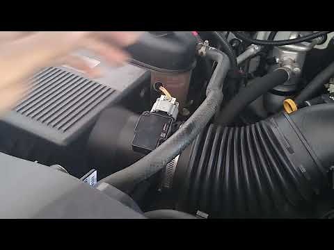 How to Fix Code P0101 Chevrolet Silverado Mass Air Flow Sensor
