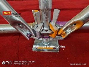 [Hot Item] Pin Lock Ring Allround System Layher Access Ringlock Tower Scaffolding