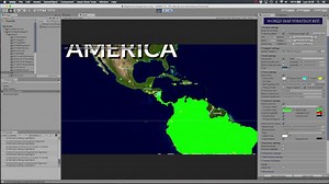 World Map Strategy Kit - kickstart your next AAA strategy game!