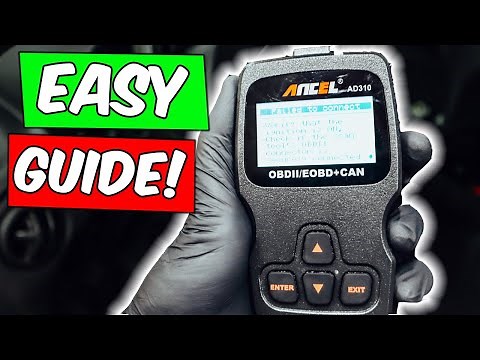 How to use OBD2 Code reader to diagnose CHECK ENGINE LIGHT!