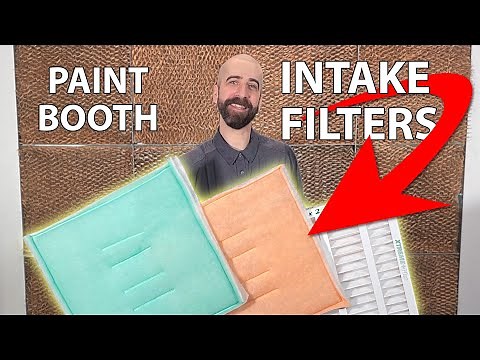 Paint Booth Intake Filters
