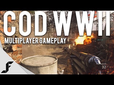CALL OF DUTY WW2 MULTIPLAYER GAMEPLAY