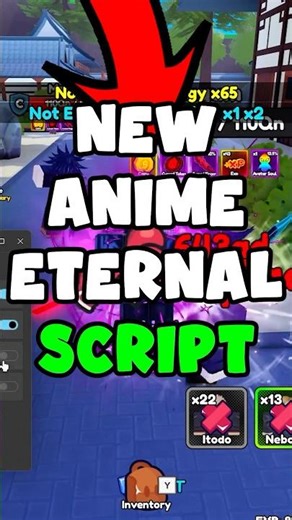 Roblox Anime Eternal Script 💥 Fast Auto Quest + Dungeon Farm!