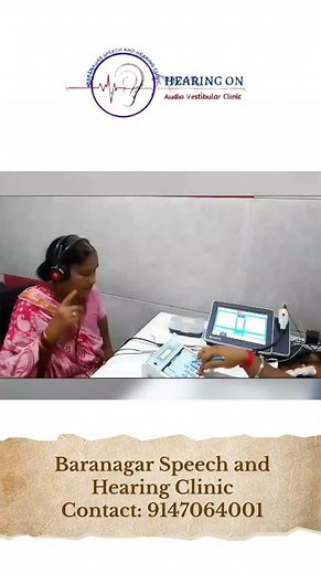 Understanding Your Hearing: PTA Test Explained | Baranagar Speech & Hearing Clinic