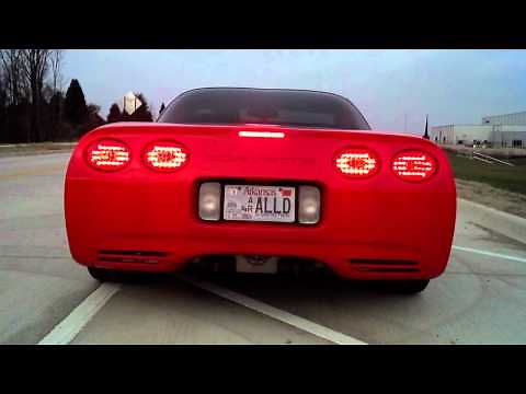 C5 Corvette Z06 Corsa Extreme Exhaust