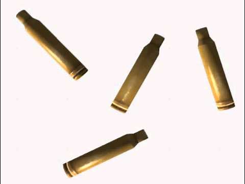 Bullet Casing Sound Effect (Royalty Free)
