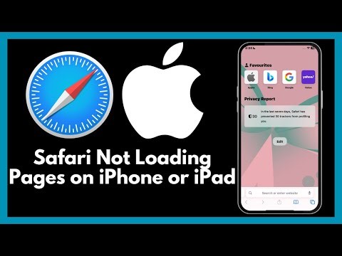 Safari Not Loading Pages on iPhone — Permanent Solution