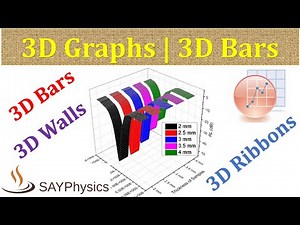 Create Stunning 3D Graphs in Origin - Learn How to Make 3D Bar Graphs and Ribbon Graphs