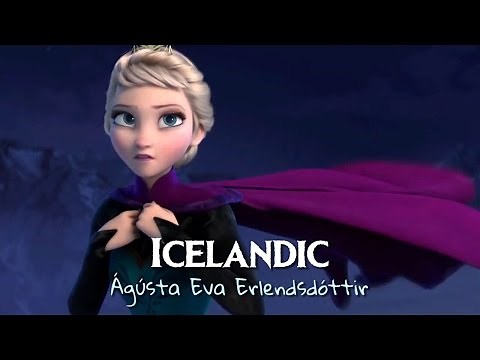 Frozen - Let It Go | One Line Multilanguage