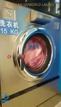 How to Use Self-service Coin-operated Washing Machines, Goworld Self-service Laundry Machine