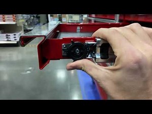 ICON Drawer Adjustable Latch System