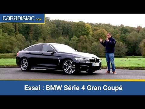 BMW 4 Series Gran Coupe Review