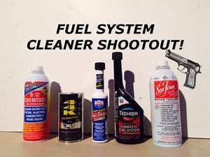 Comparison OF Fuel System Cleaners, Do they actually Work?