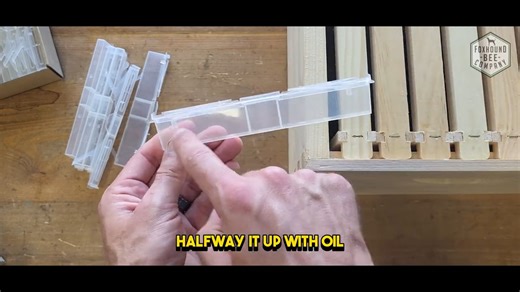 26K views · 174 reactions | Small hive beetles can be very harmful to a bee colony. But there's a way to manage these little pests: using small hive beetle traps. How do these traps work? Watch this video. Shop here: https://bit.ly/430SQ4L #smallhivebeetles #beetletrap #beekeeping #beekeepingtools #beekeepingequipment #foxhoundbeeco | Foxhound Bee Co | Facebook